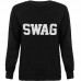 Swag Sweatshirts Jumper (Black)
